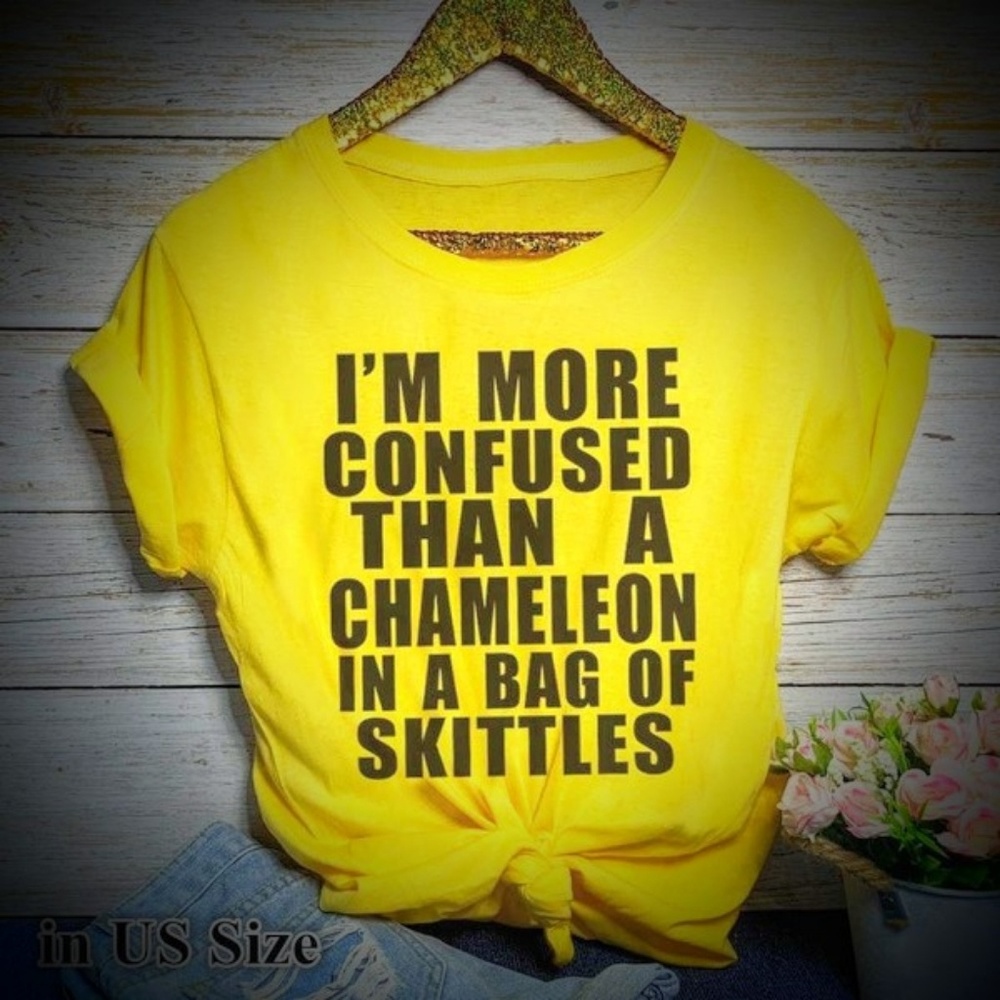 Unisex Novelty Funny Quote Graphic Tee XXL - Picture 1 of 5